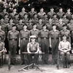 Ralph Hindmarsh and others -  650 CS Squad ITCRM circa 1956
