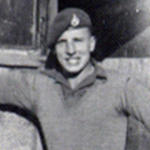 Thomas Crosbie RM in Xylotymbou, Cyprus 1949