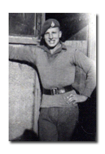 Thomas Crosbie RM in Xylotymbou, Cyprus 1949