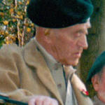 TSM William Lee (left) and another Commando veteran