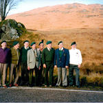 TSM Lee and others from the Burnley branch of the Commando Association