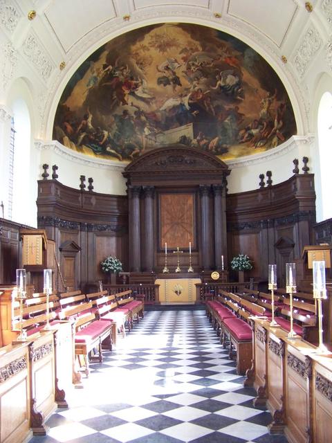 The Wren Chapel, R H Chelsea.