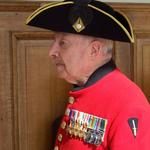 In-Pensioner, Roy Cadman, No.3 Commando