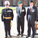 Maj General David McDowall, CBE; Brigadier Jack Thomas, CBE; Mr Eric Blackburn.