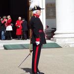 Colonel Mark Baker, Captain of Invalids, Calls the rolls...