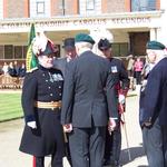 The Reviewing Officer thanks Brigadier Jack Thomas
