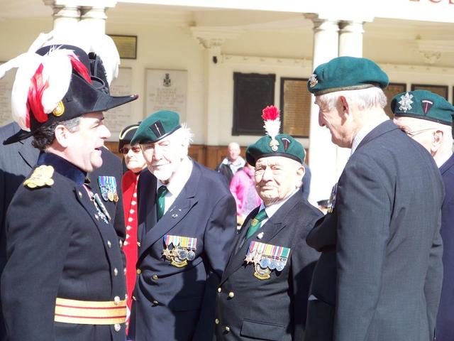 CVA on Parade