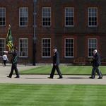 The Commando Veterans March Off.