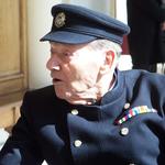 In-Pensioner Fred Walker, No.3 Commando