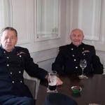 In-Pensioners Fred Walker & Roy Cadman, both No.3 Commando