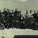 Pte Augustus George Evans MM and others from the Special Boat Squadron in 1944