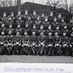 Sgt Raymond Craddock and others 1946 Milton Barracks