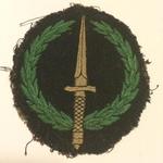 Commando Association membership blazer badge for Raymond Craddock