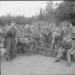'A' Troop, 45 RM Commando with LCpl Henry Harden VC
