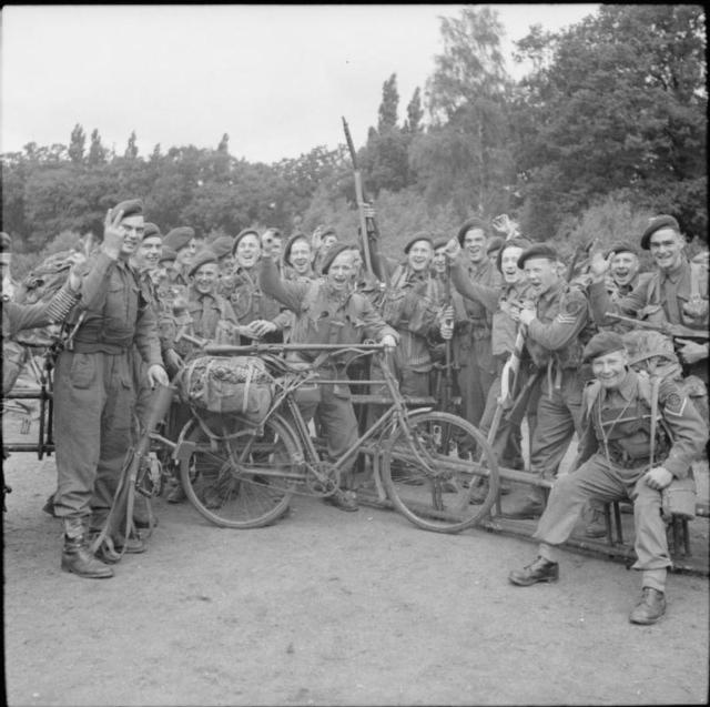 'A' Troop, 45 RM Commando with L/Cpl Henry Harden VC