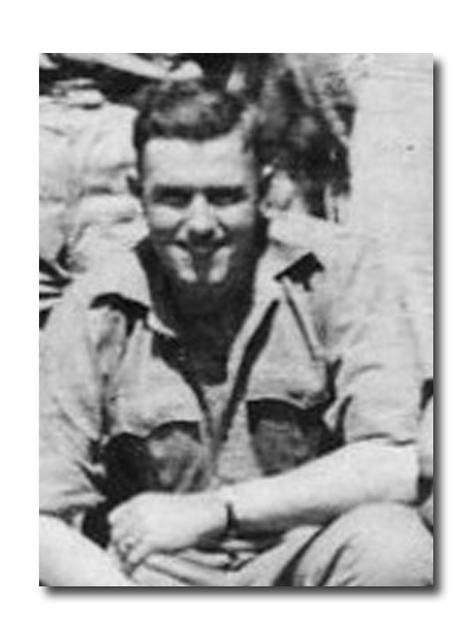 Private Leo Gerard 'Digger' Rice, Special Boat Squadron executed after capture. 