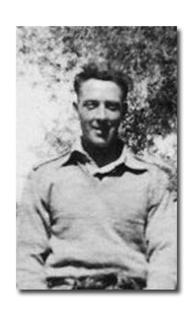 Gunner Raymond Walter Jones, MM, Special Boat Squadron, executed after capture.
