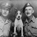 Sgt John 'Red' Skelton with brother Frank, India Nov '43.