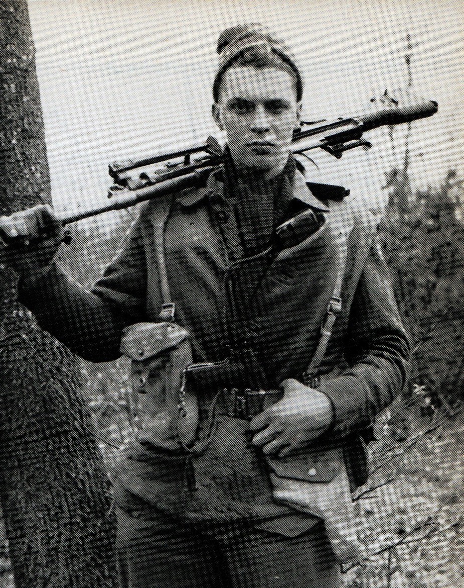 LCpl Ken Lowe, No.9 Commando