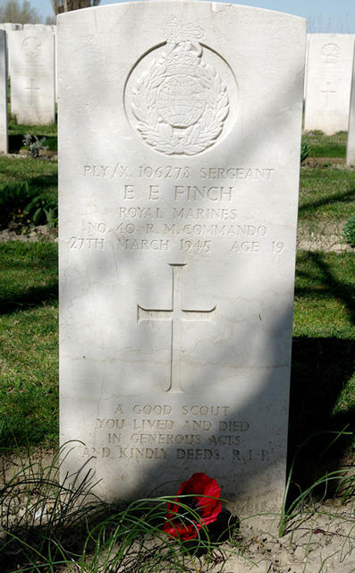 Sergeant Ernest Edward Finch