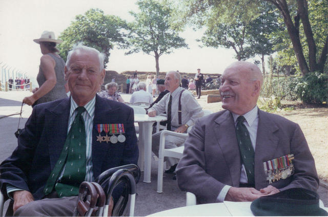 Major John 'Chips' Heron, MC, No.5 Commando