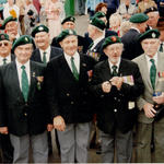 Group of Veterans several from No 5 Cdo