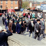 Church Parade, St Mary's Church, Bulwell, Nottingham, 9 May 1993.