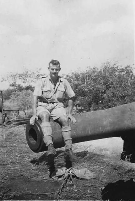 Lt (later Major) the Hon Raymond Thomas Addington MC