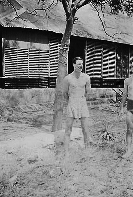 Lt. Rose, No.5 Commando, Diego Suarez, Madagascar, 6 May 1942