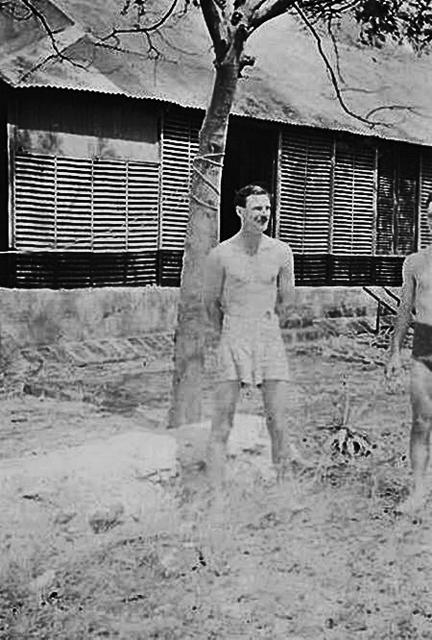 Lt. Rose, No.5 Commando, Diego Suarez, Madagascar, 6 May 1942