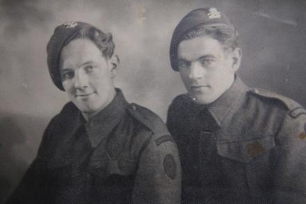 Jack Shaw & Duncan Wright, 1 Brigade Signals