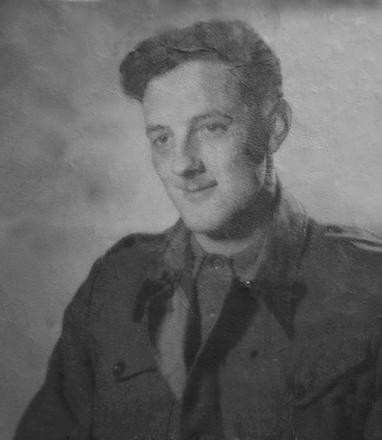 Jack Shaw, 1 Special Service (Commando) Brigade Signals. 