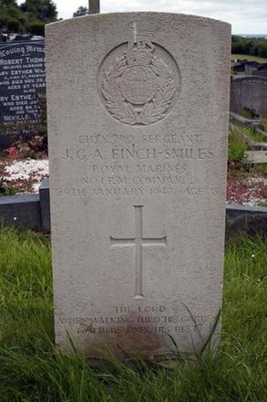 Sgt John G A Finch-Smiles