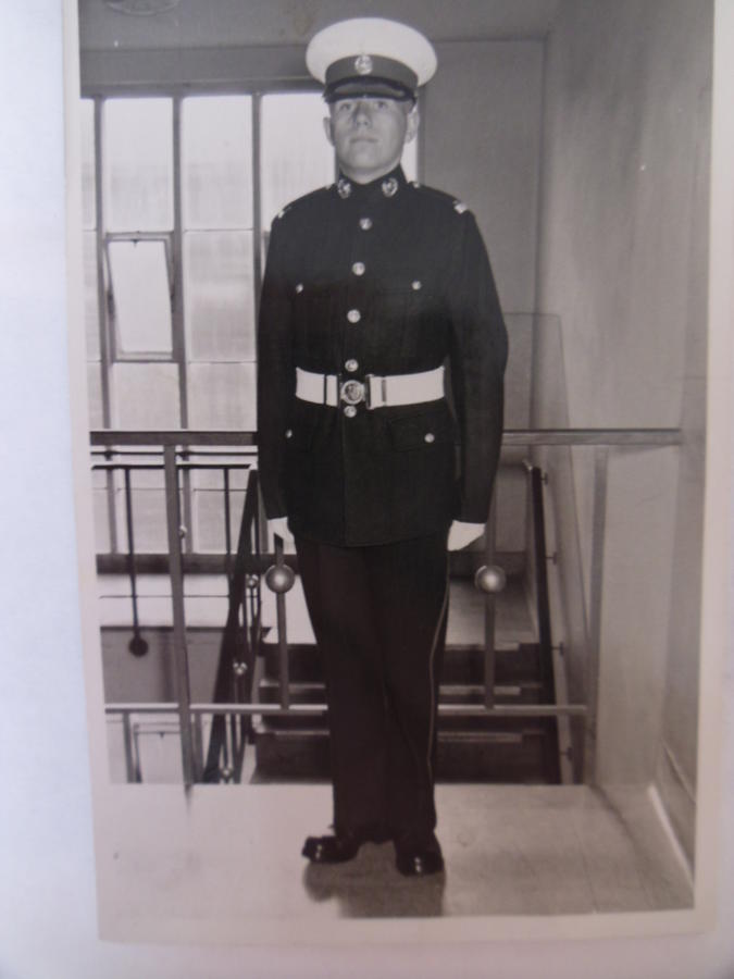 Mne. Alex McFarlane, 748 Squad RM Depot Deal Oct 1960