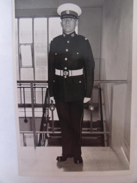 Mne. Alex McFarlane, 748 Squad RM Depot Deal Oct 1960