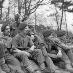 'E' Troop, 45RM Commando, Drevenack, 1945