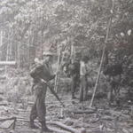 Alex McFarlane and others from 40 Cdo in Sarawak 1967