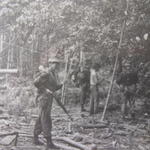 Alex McFarlane and others from 40 Commando, Sarawak 1967