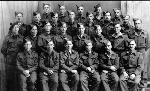 POW's at  Stalag V111b - with some names