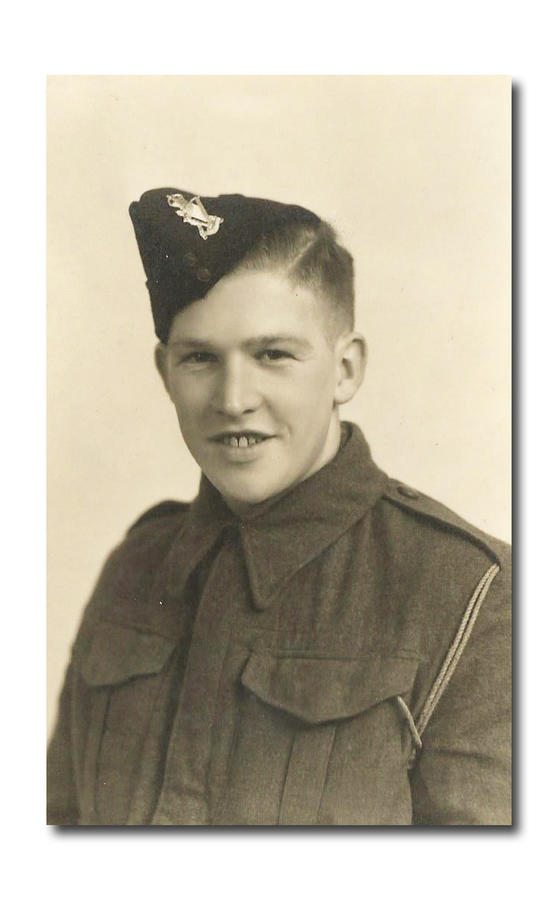 Rfn. Frank Goode, No.2 Commando 3 troop.