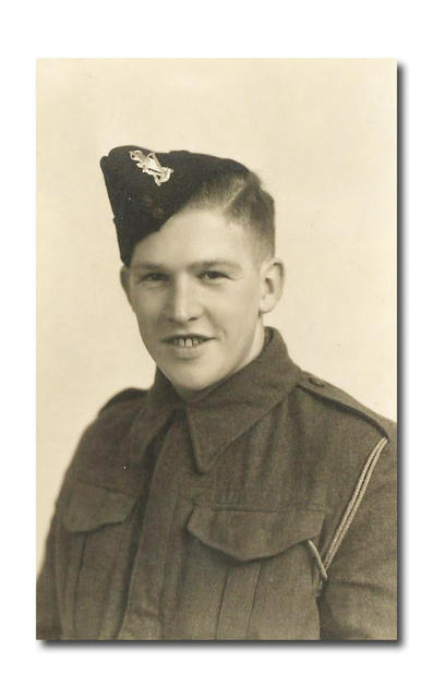 Rfn. Frank Goode, No.2 Commando 3 troop.