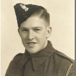Rfn. Frank Goode, No.2 Commando 3 troop.
