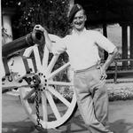 Bob Mewett at Bangalore, India 1945