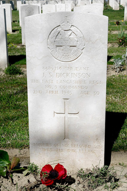 Sergeant James Sidney Dickinson