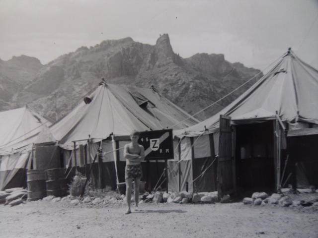 Mne. Alex McFarlane, Dhala 1962 45 Commando Zulu Coy.(Mortars)