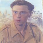 Mne. Robinson Collins, 43RM Commando, Florence, Italy,1945