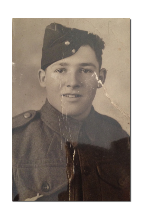 Mne. S.R. 'Dick' Griffiths, 46RM and 45RM Commando