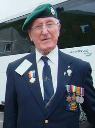 Fred Rice, 40RM Commando