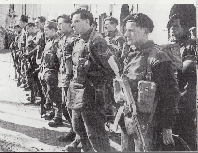 Belgian Commandos in Italy-1944.