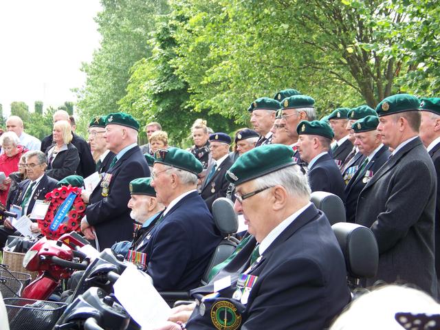 Commandos at Prayer.